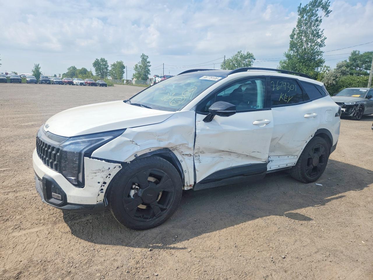 2026 KIA SPORTAGE X LINE LIMITED