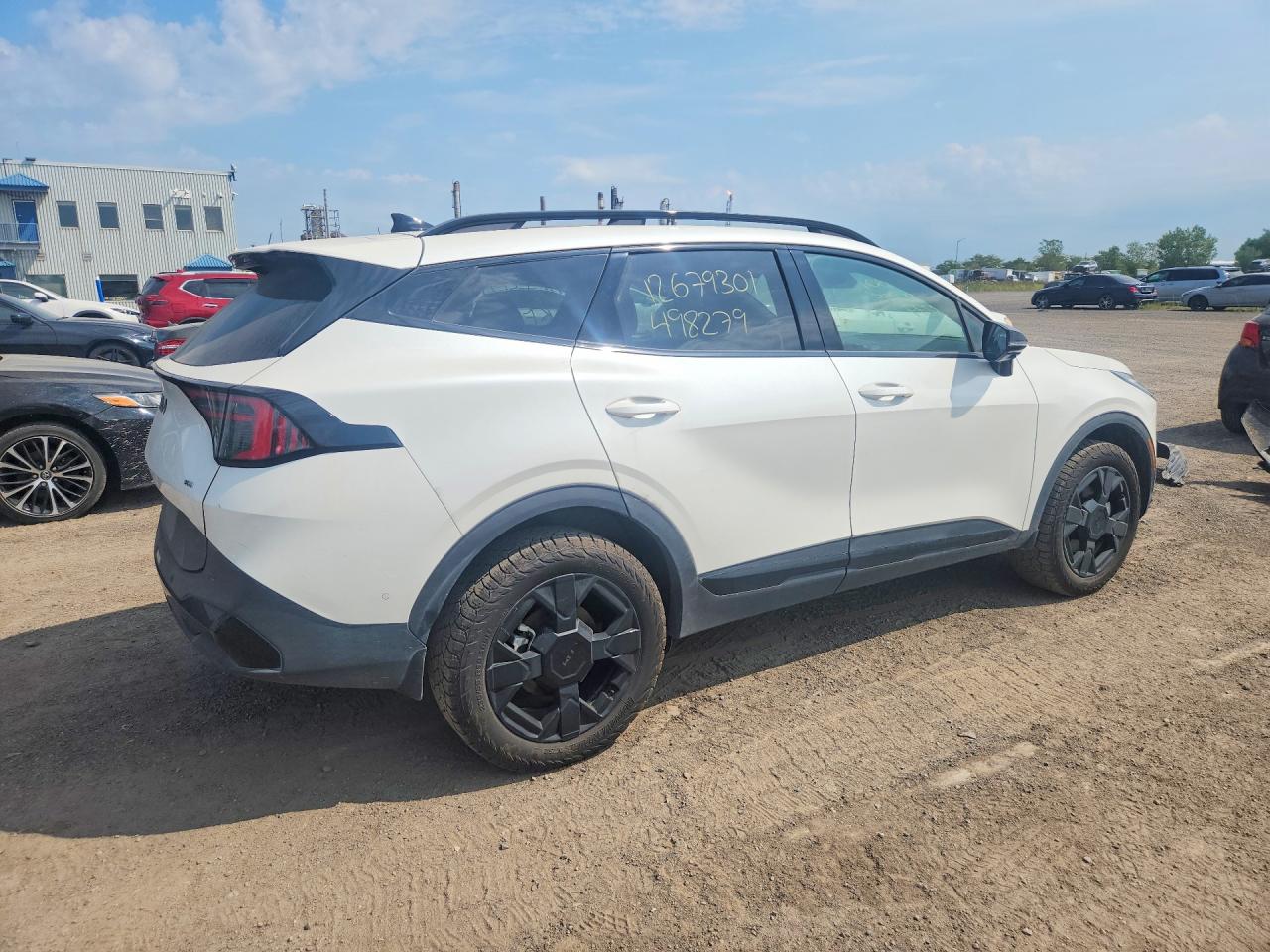 2026 KIA SPORTAGE X LINE LIMITED — снимка 3