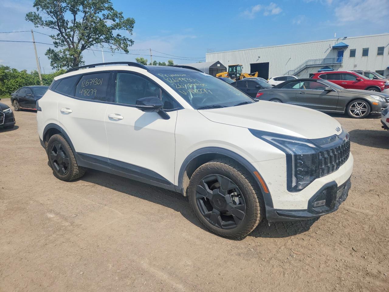 2026 KIA SPORTAGE X LINE LIMITED — снимка 4