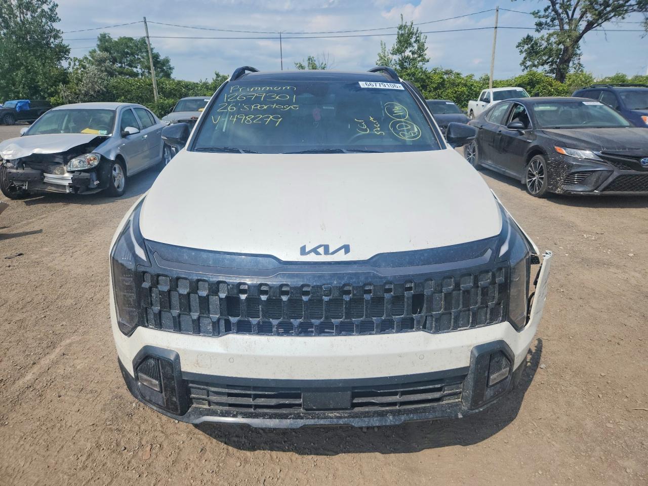 2026 KIA SPORTAGE X LINE LIMITED — снимка 5