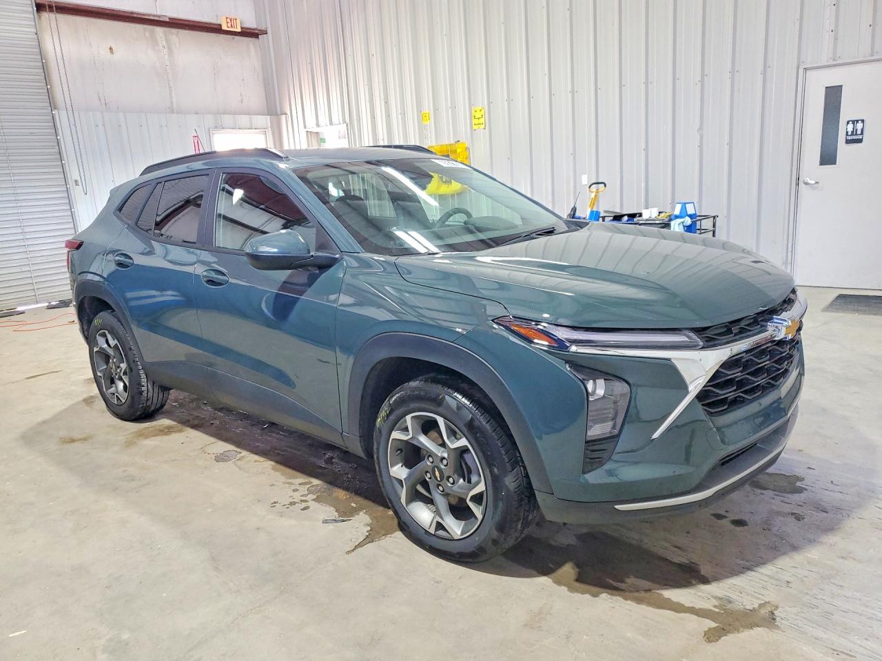 2025 CHEVROLET TRAX 1LT — снимка 4