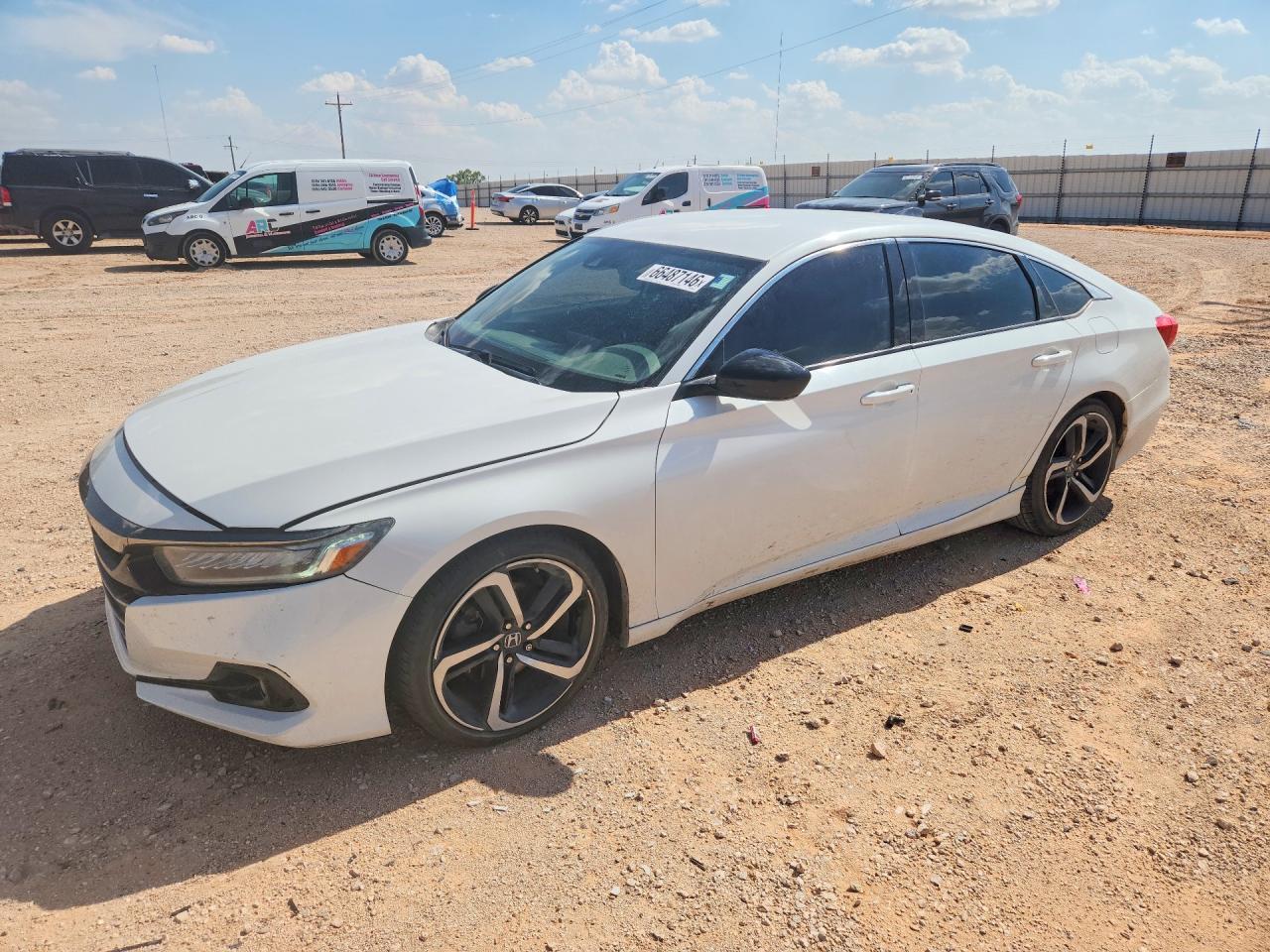 2021 HONDA ACCORD SPORT