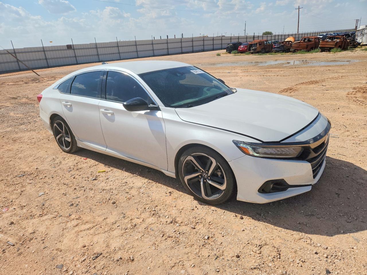 2021 HONDA ACCORD SPORT — снимка 4