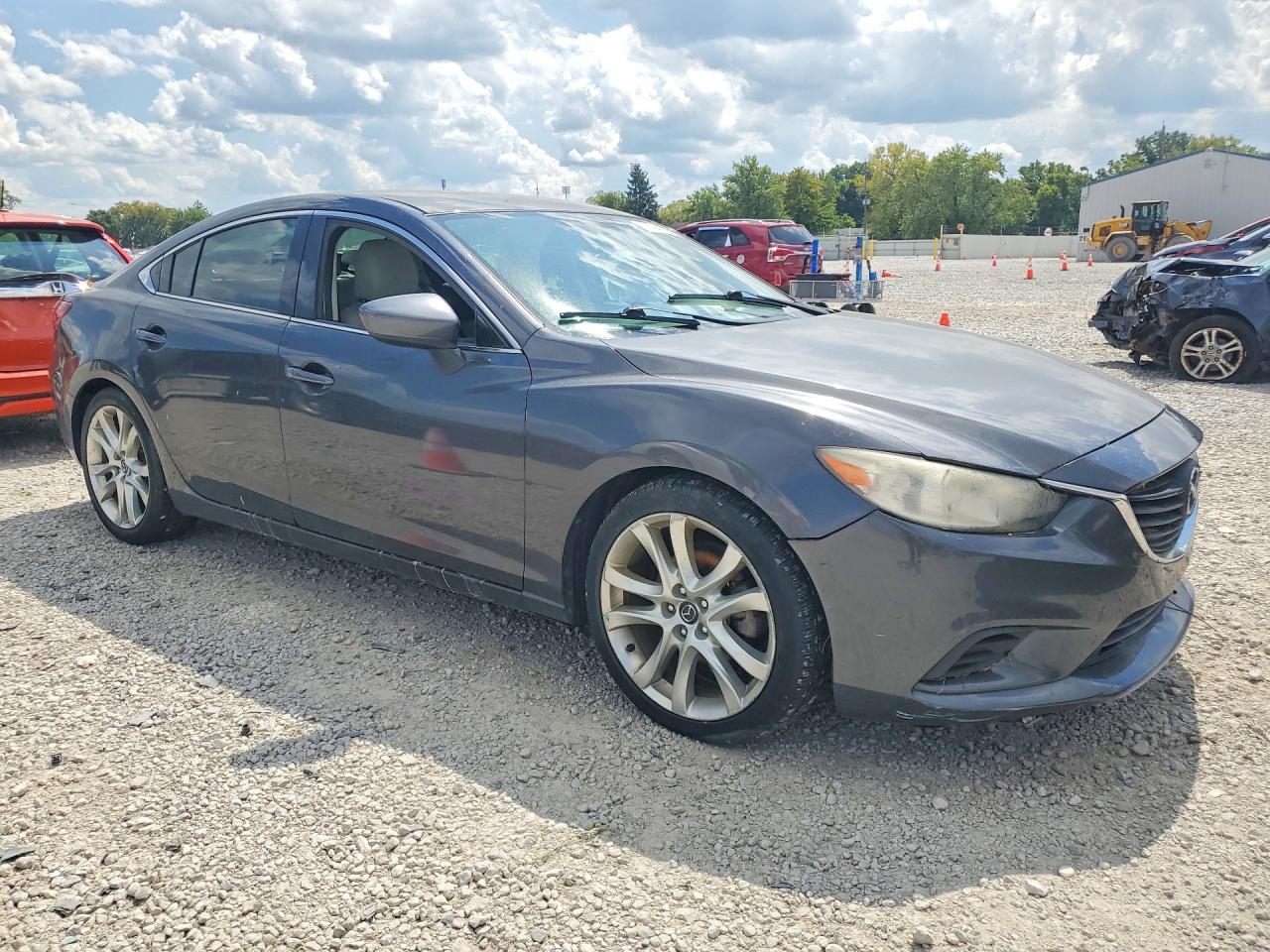 2015 MAZDA 6 TOURING — снимка 4