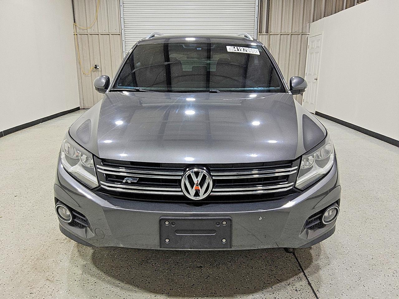 2016 VOLKSWAGEN TIGUAN S — снимка 5