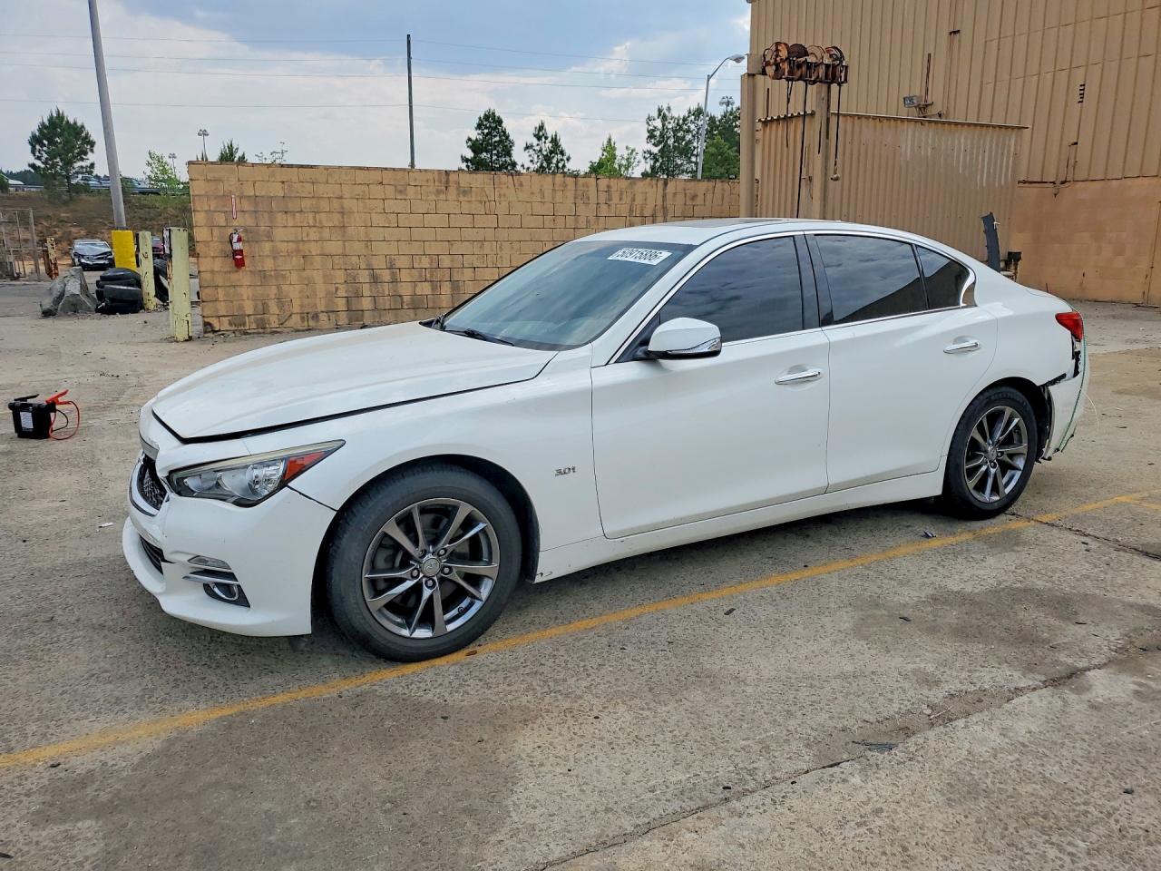 2017 INFINITI Q50 3.0T SIGNATURE EDITION