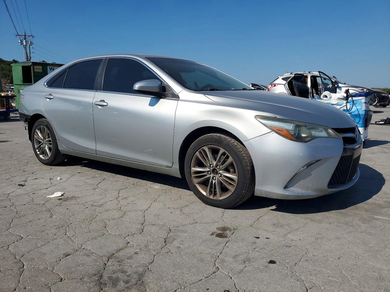 2016 TOYOTA CAMRY SE — снимка 4