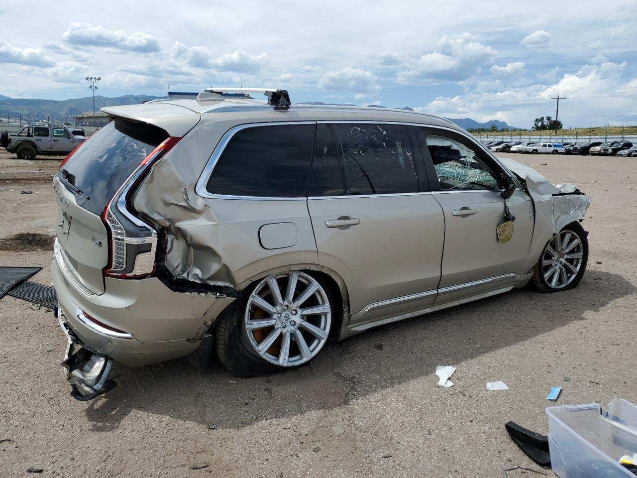2018 VOLVO XC90 T6 — снимка 3