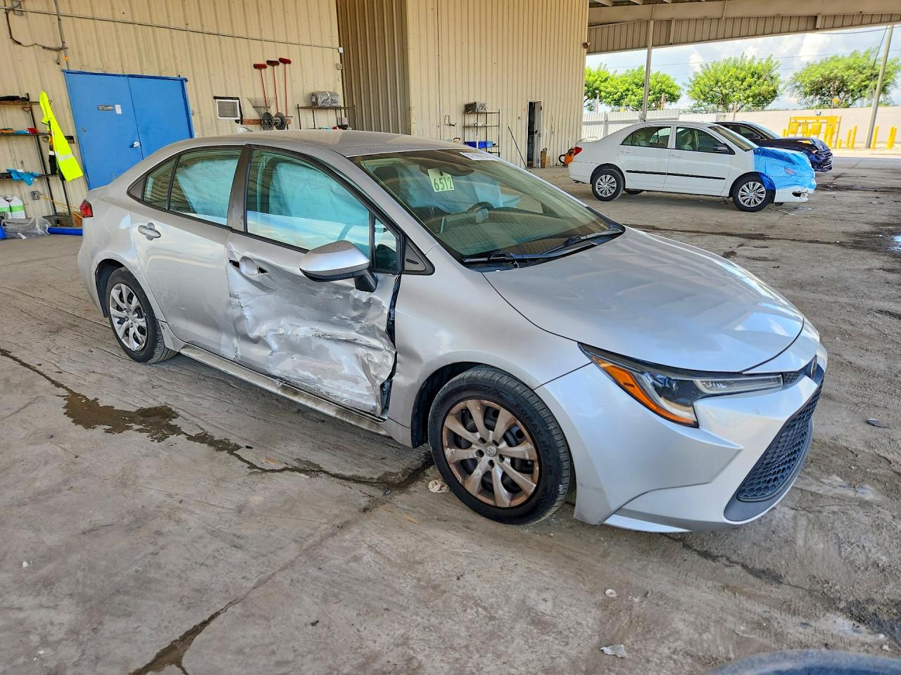 2021 TOYOTA COROLLA LE — снимка 4