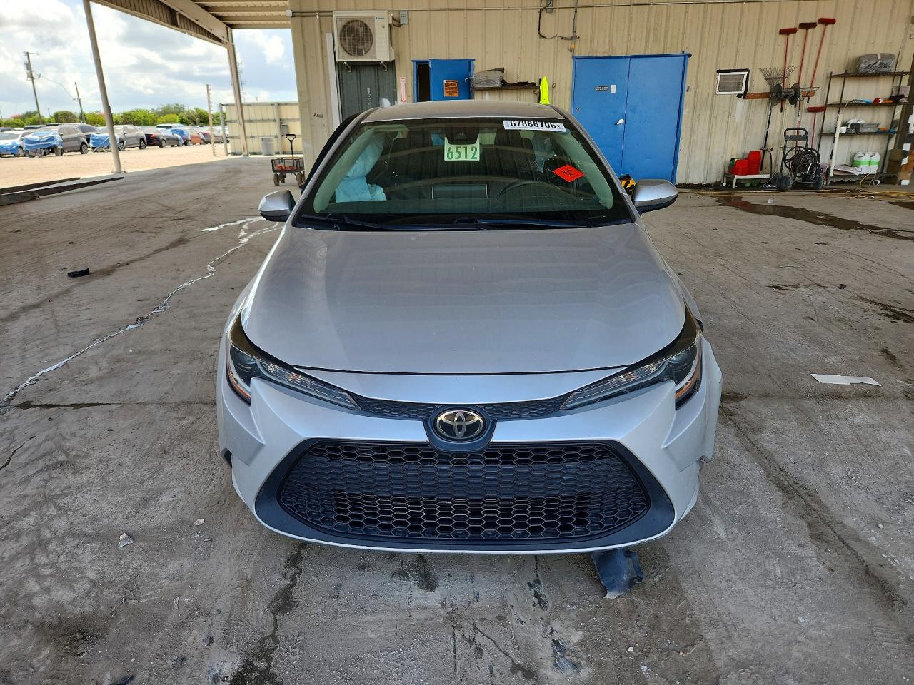2021 TOYOTA COROLLA LE — снимка 5