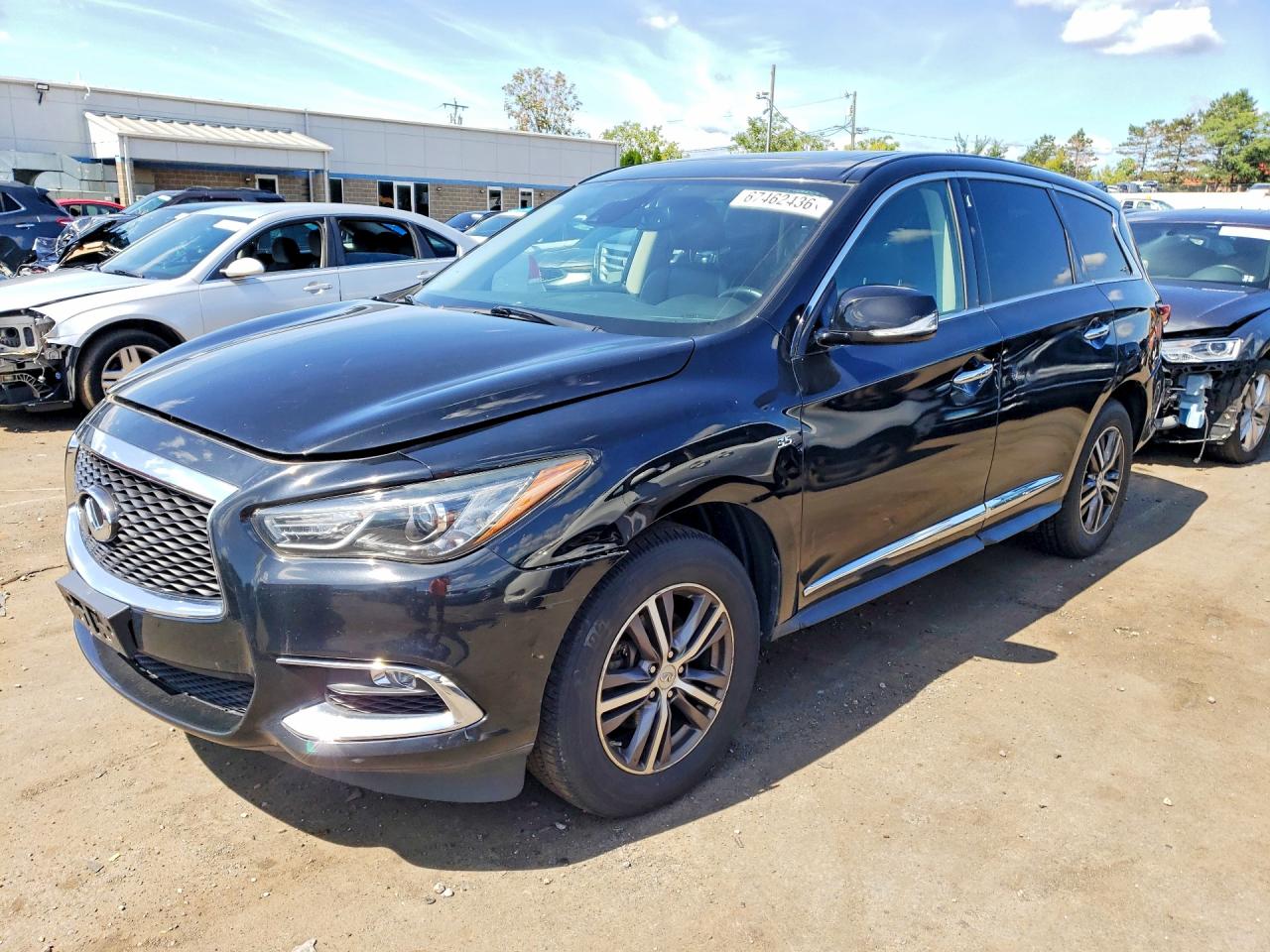 2019 INFINITI QX60 PURE