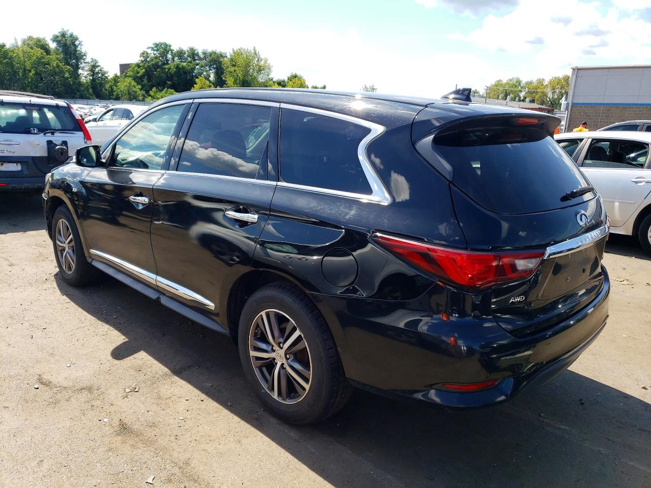 2019 INFINITI QX60 PURE — снимка 2