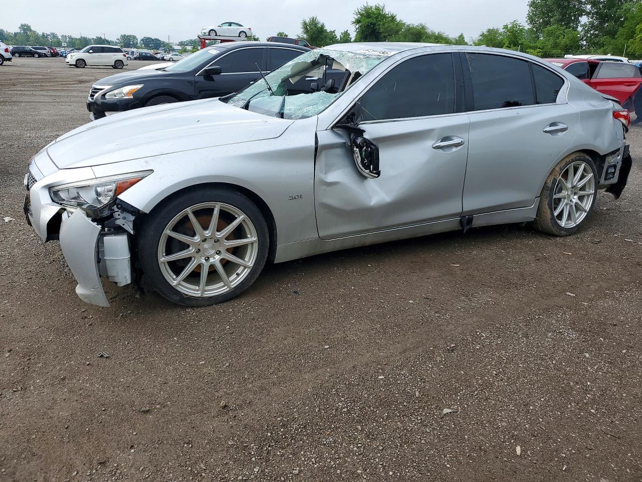 2017 INFINITI Q50 BASE