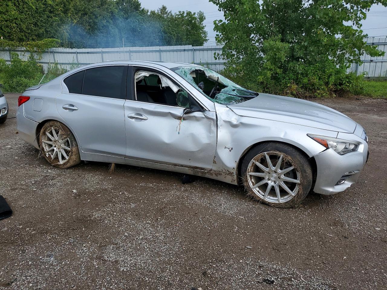 2017 INFINITI Q50 BASE — снимка 4
