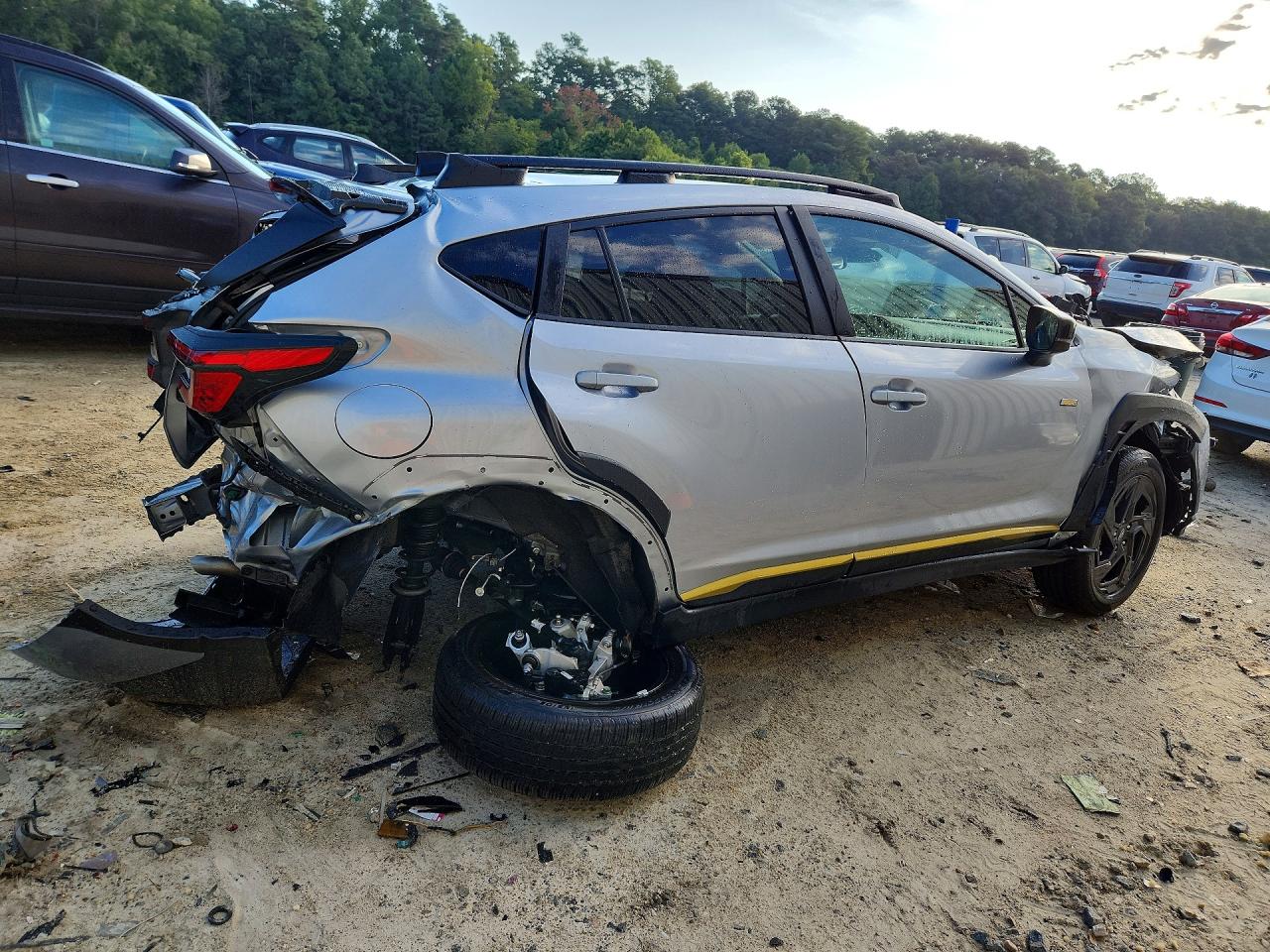 2026 SUBARU CROSSTREK SPORT — photo 3