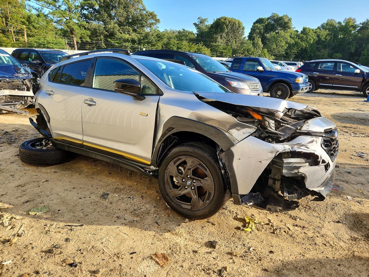 2026 SUBARU CROSSTREK SPORT — photo 4