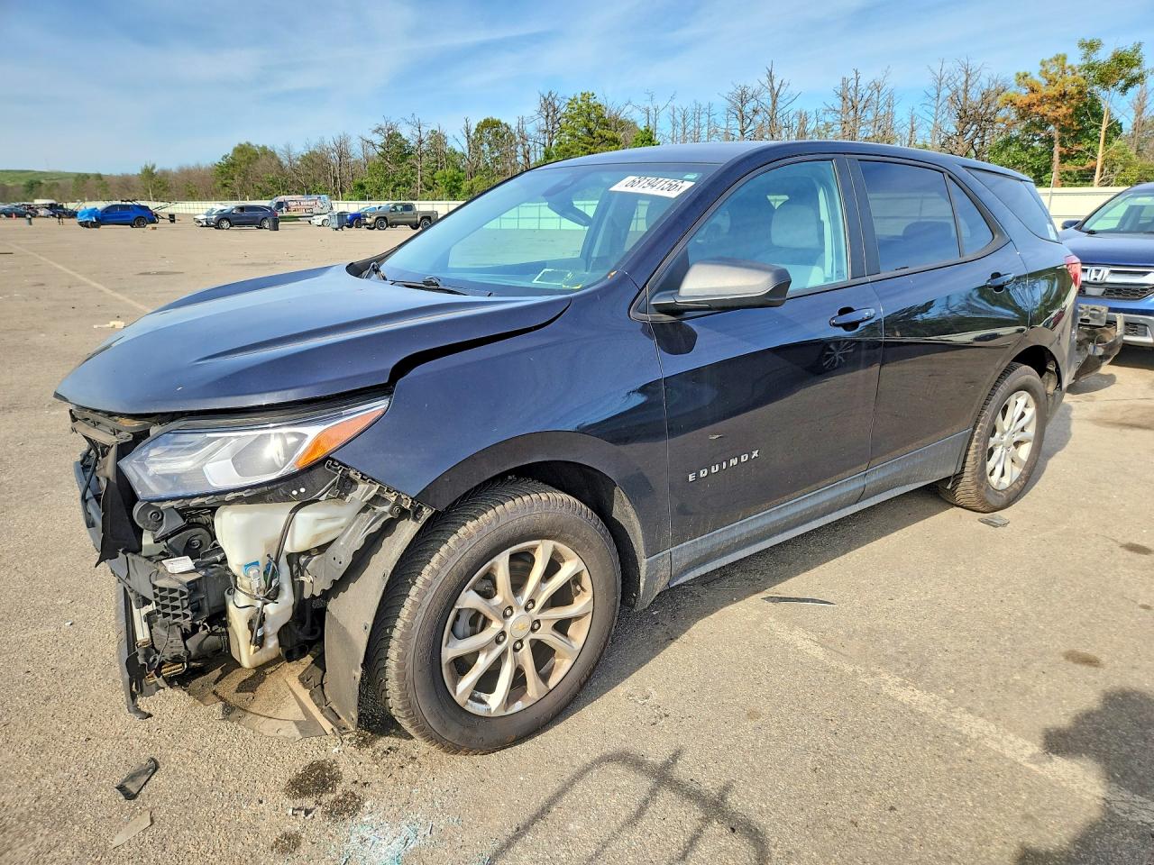 2020 CHEVROLET EQUINOX LS