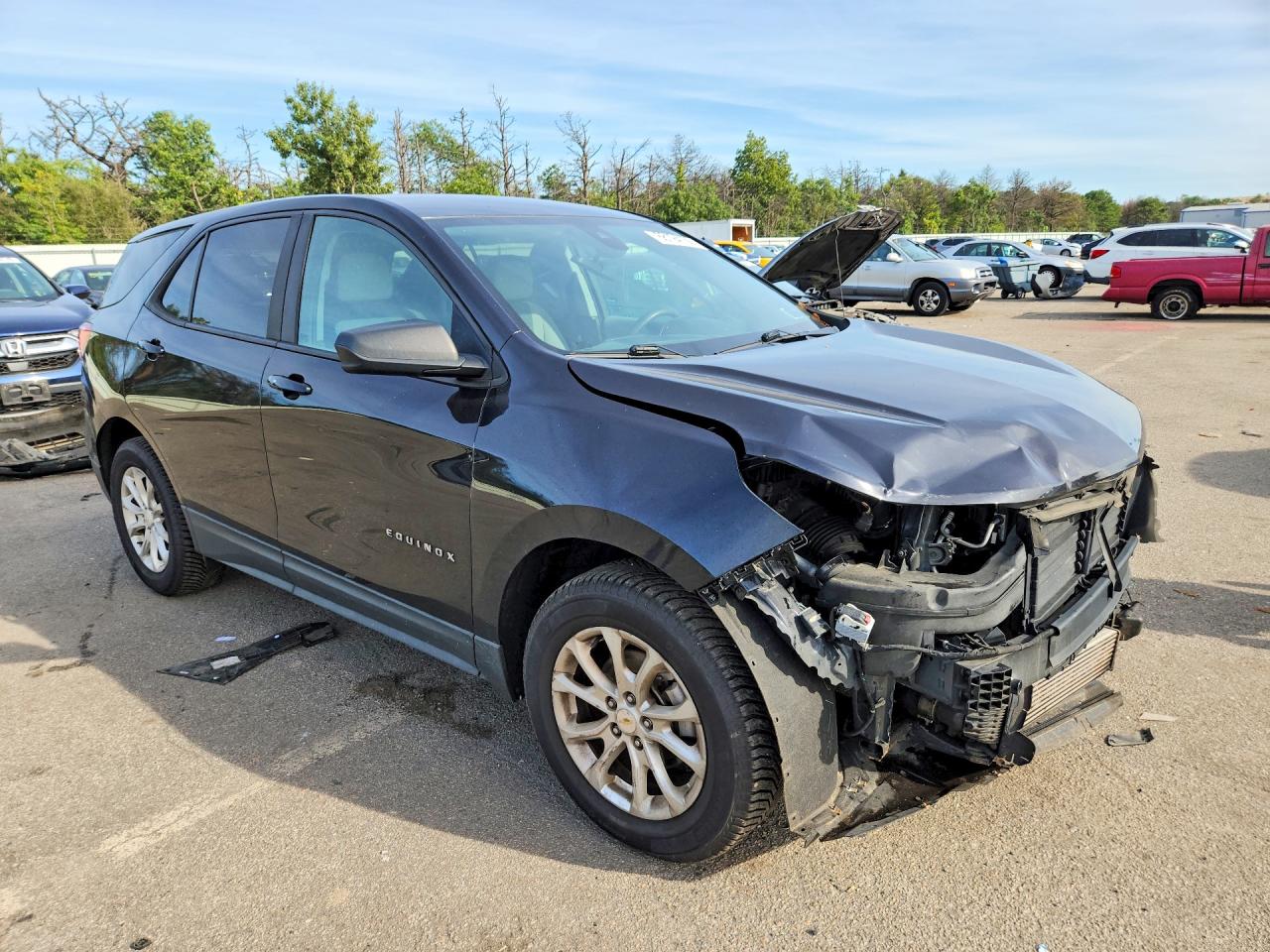 2020 CHEVROLET EQUINOX LS — снимка 4