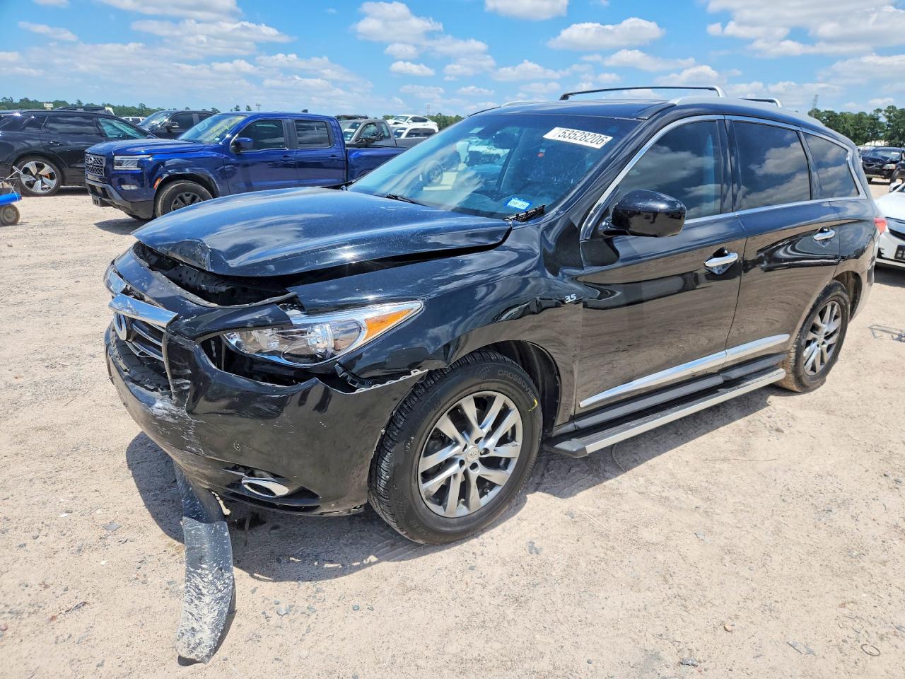 2014 INFINITI QX60 BASE