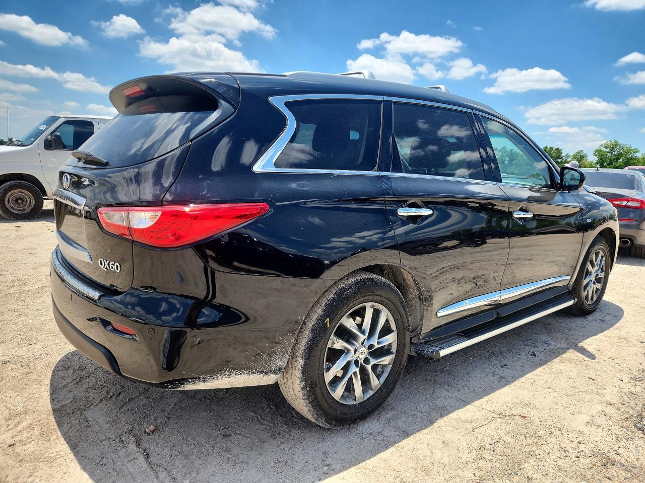 2014 INFINITI QX60 BASE — снимка 3