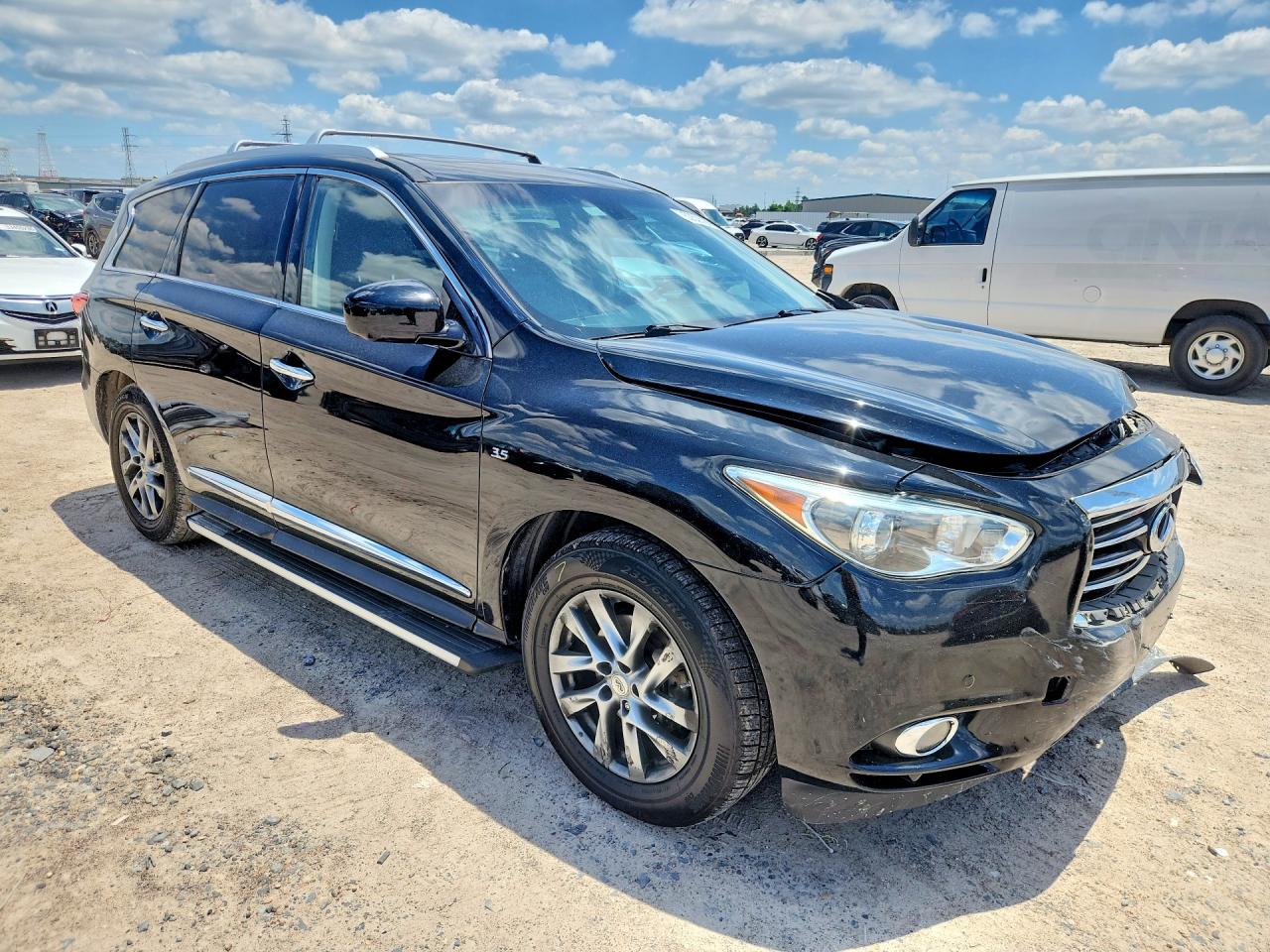 2014 INFINITI QX60 BASE — снимка 4