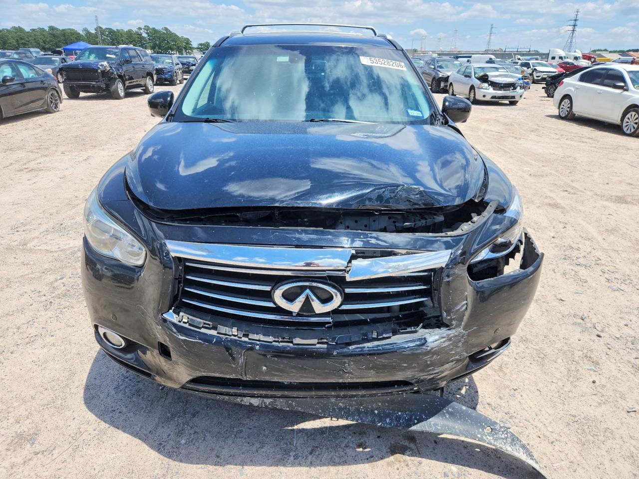 2014 INFINITI QX60 BASE — снимка 5