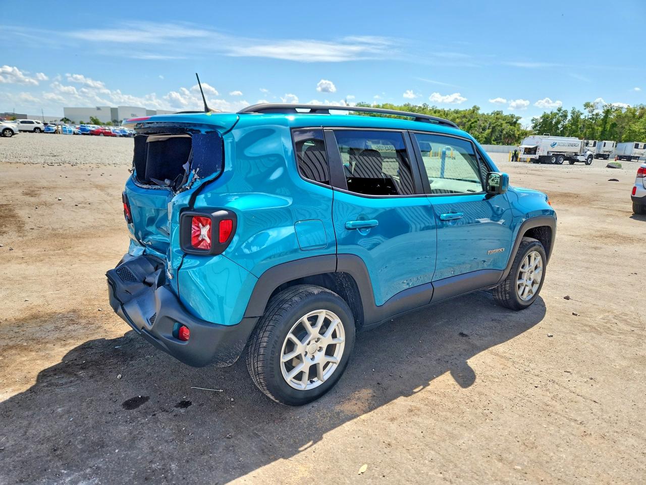 2020 JEEP RENEGADE LATITUDE — снимка 3