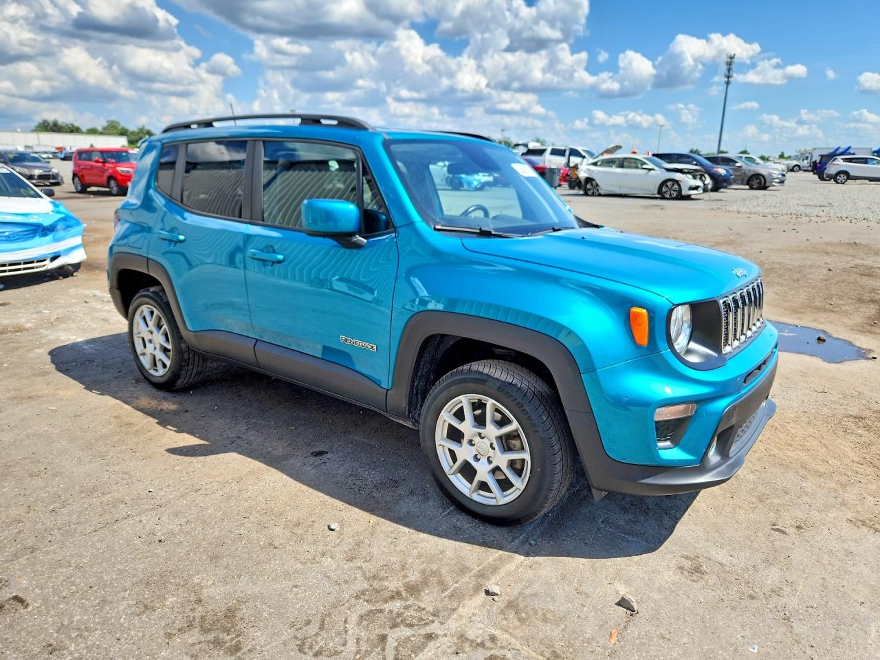 2020 JEEP RENEGADE LATITUDE — снимка 4