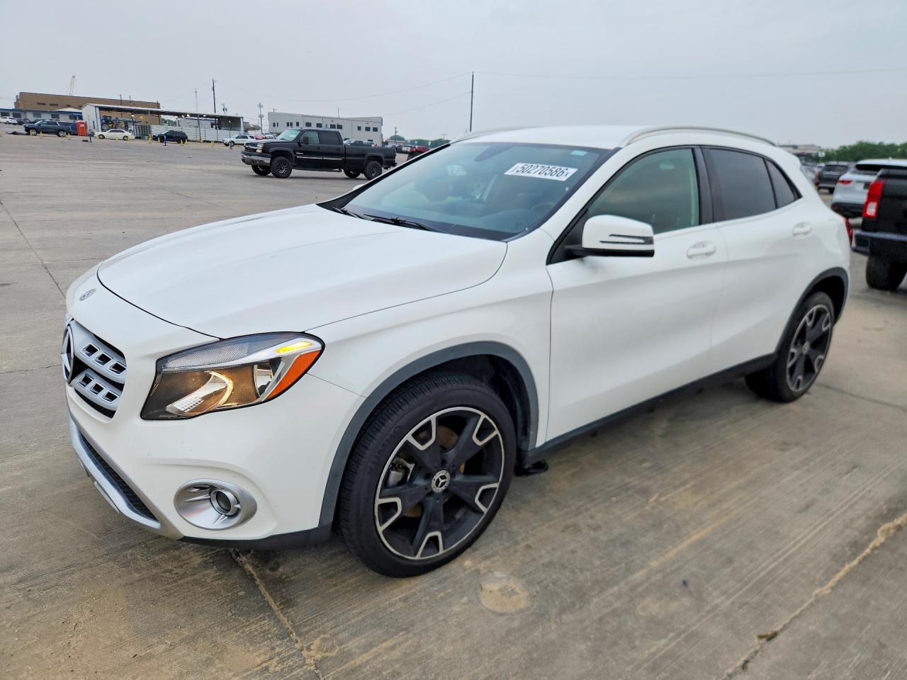 2020 MERCEDES-BENZ GLA 250 4MATIC