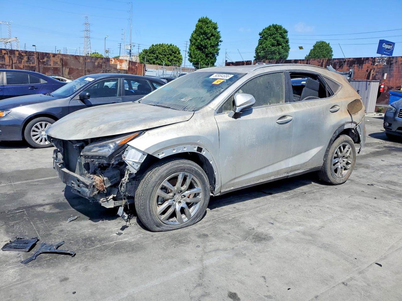 2016 LEXUS NX 200T BASE