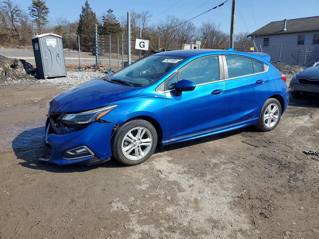 2018 CHEVROLET CRUZE