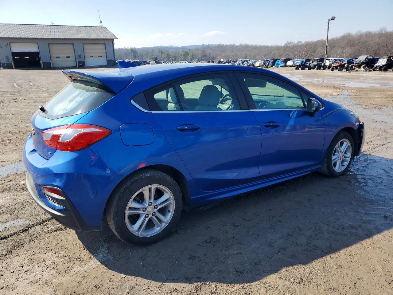 2018 CHEVROLET CRUZE — снимка 3