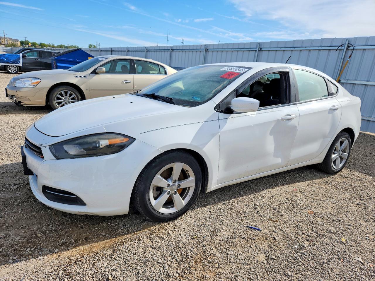 2016 DODGE DART SXT