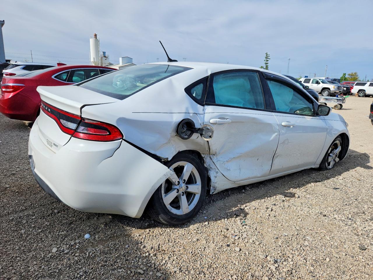 2016 DODGE DART SXT — снимка 3