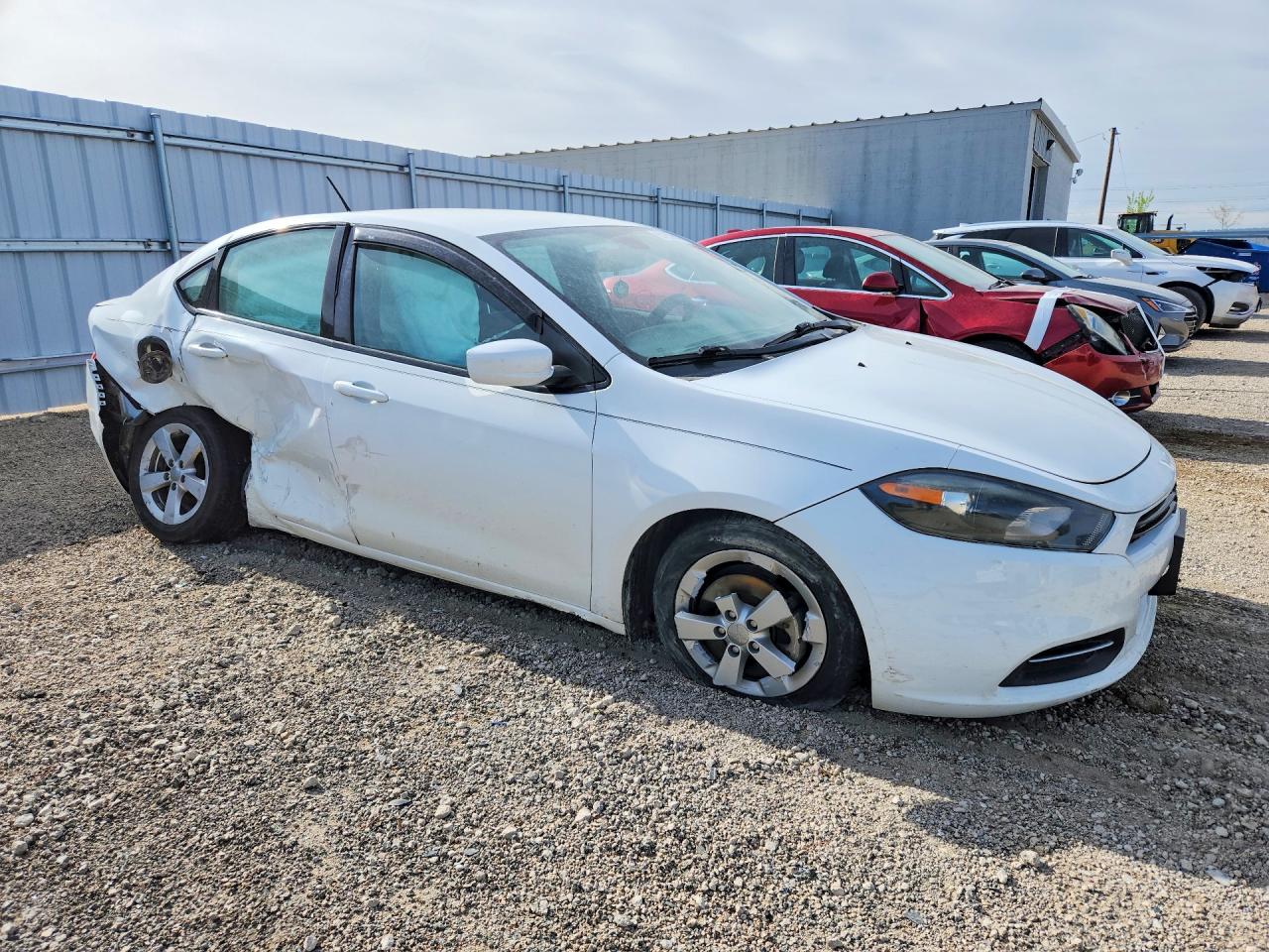 2016 DODGE DART SXT — снимка 4
