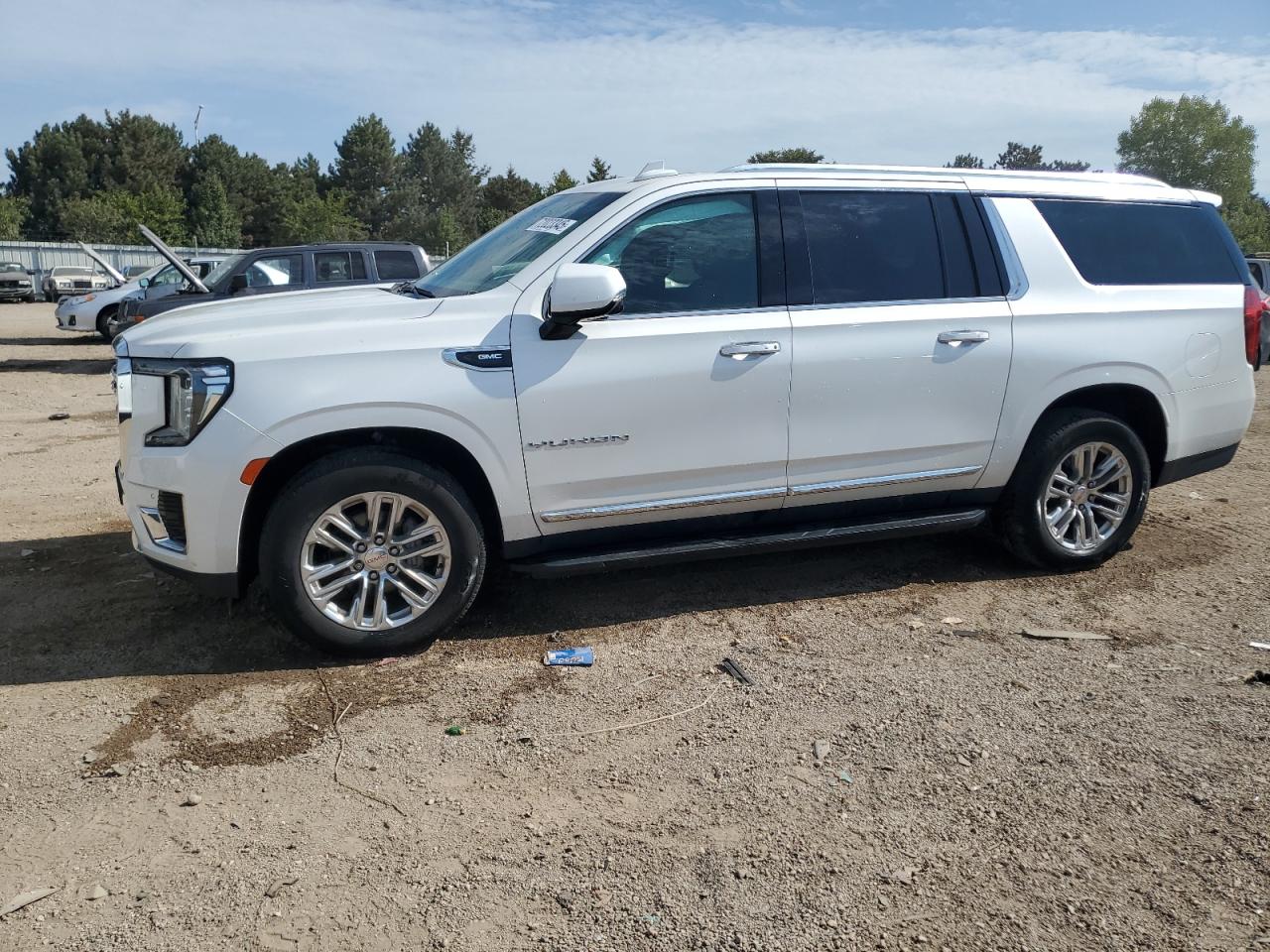 2021 GMC YUKON XL K1500 SLT