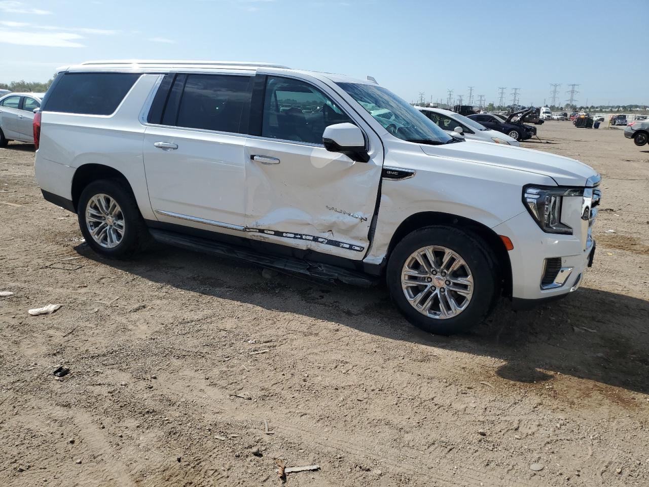 2021 GMC YUKON XL K1500 SLT — снимка 4