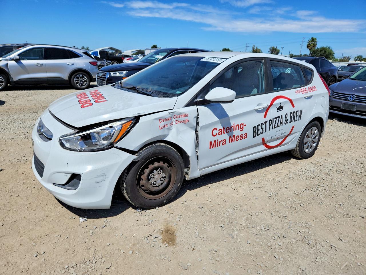2017 HYUNDAI ACCENT SE