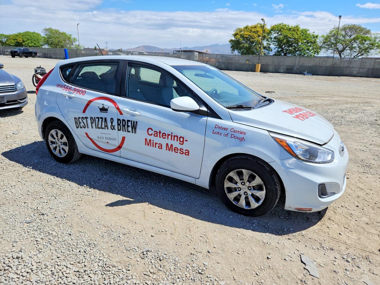 2017 HYUNDAI ACCENT SE — снимка 4