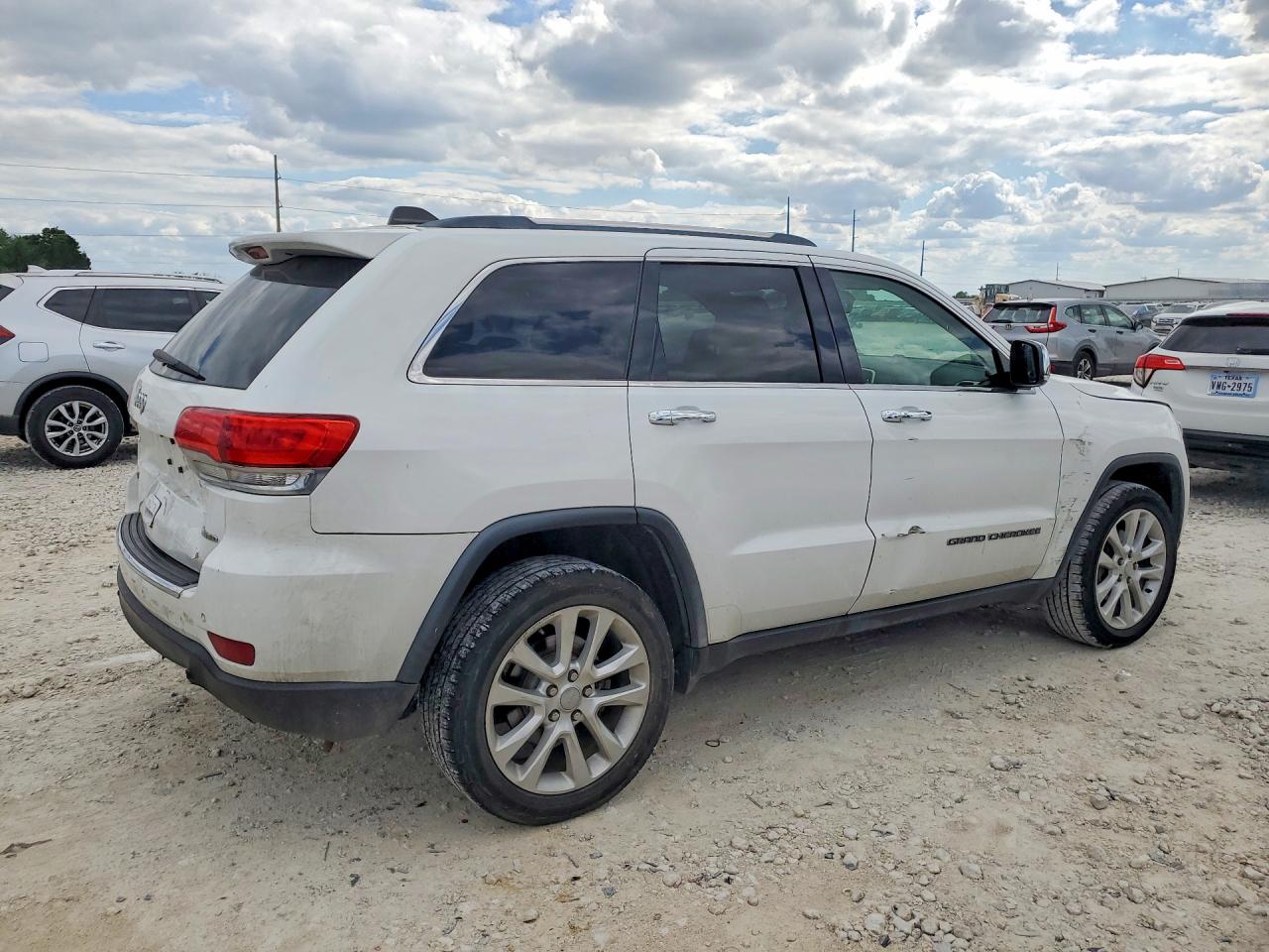 2017 JEEP GRAND CHEROKEE LIMITED — снимка 3