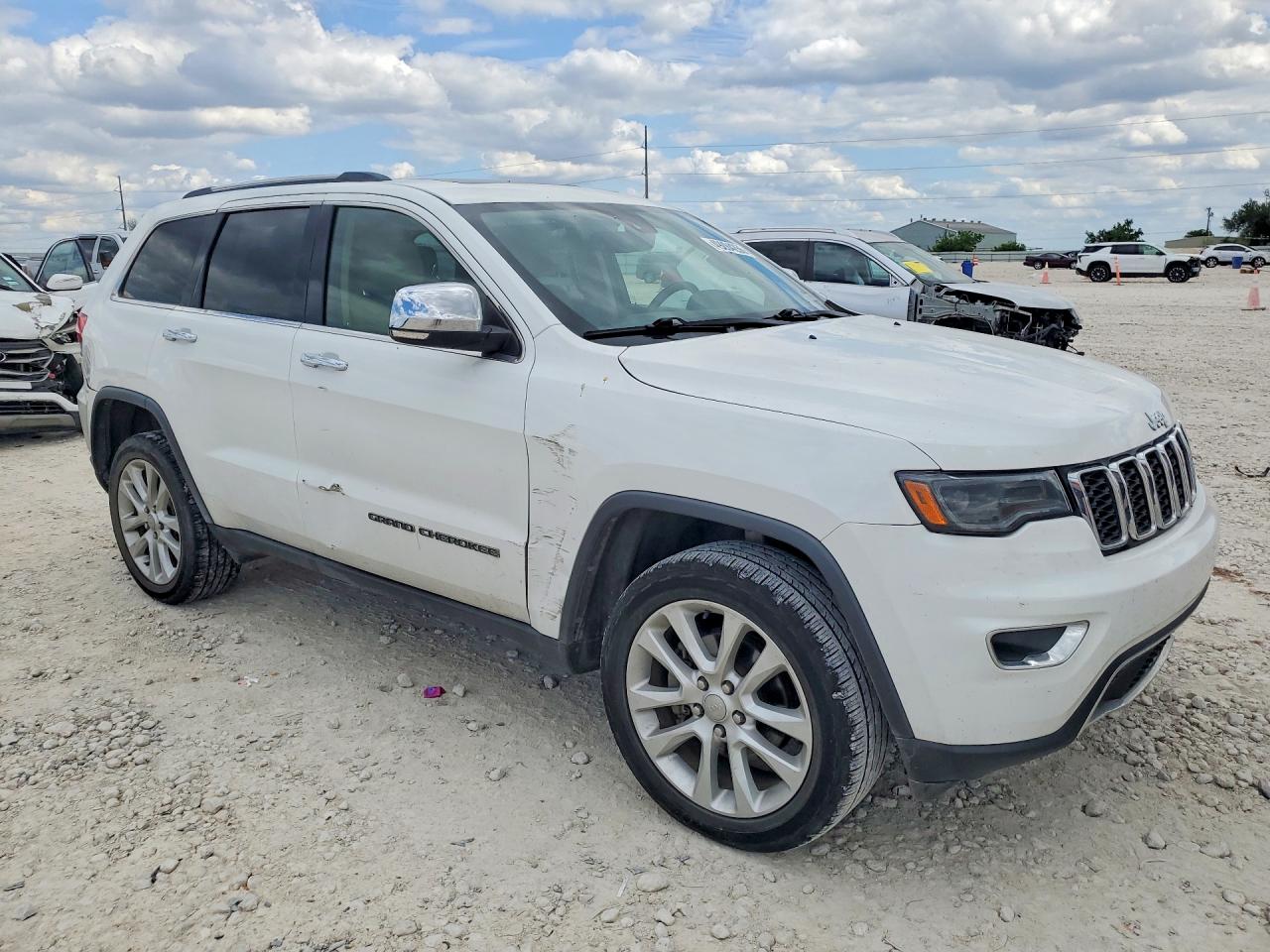 2017 JEEP GRAND CHEROKEE LIMITED — снимка 4