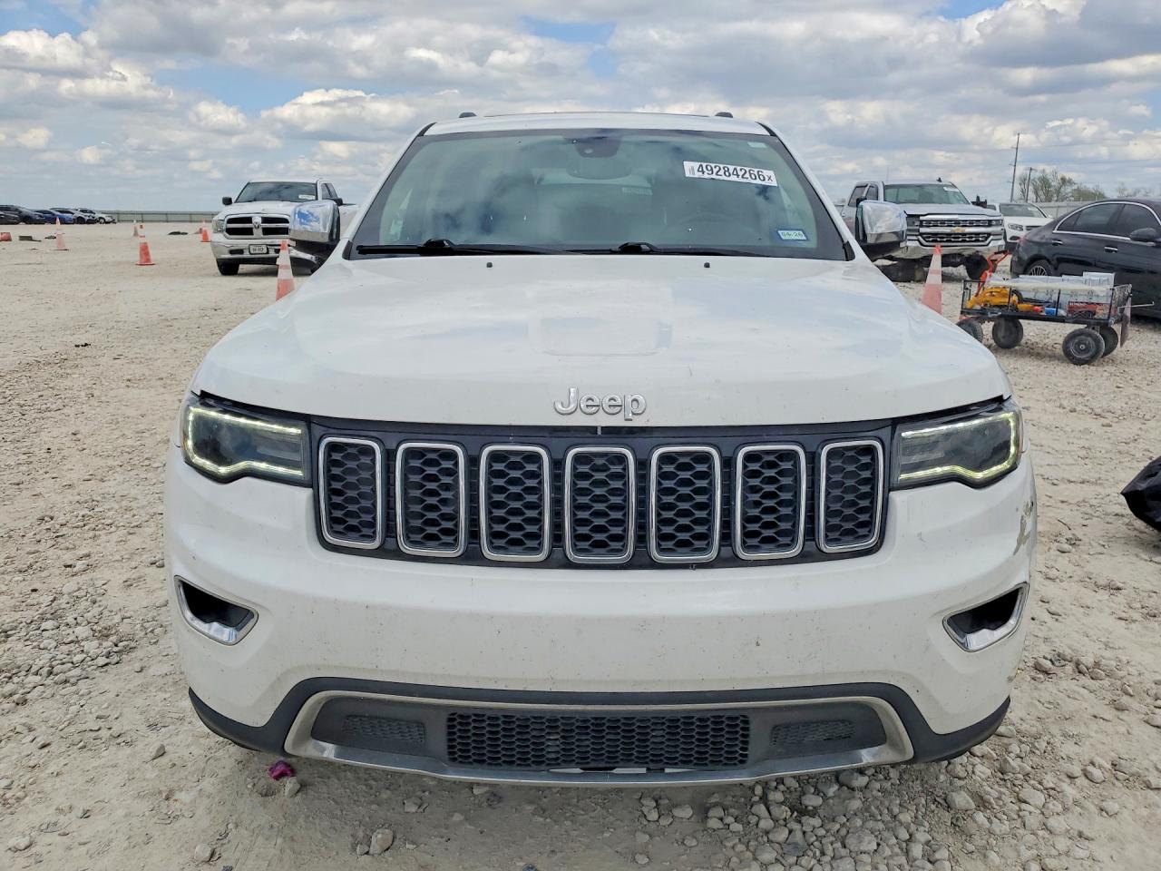 2017 JEEP GRAND CHEROKEE LIMITED — снимка 5