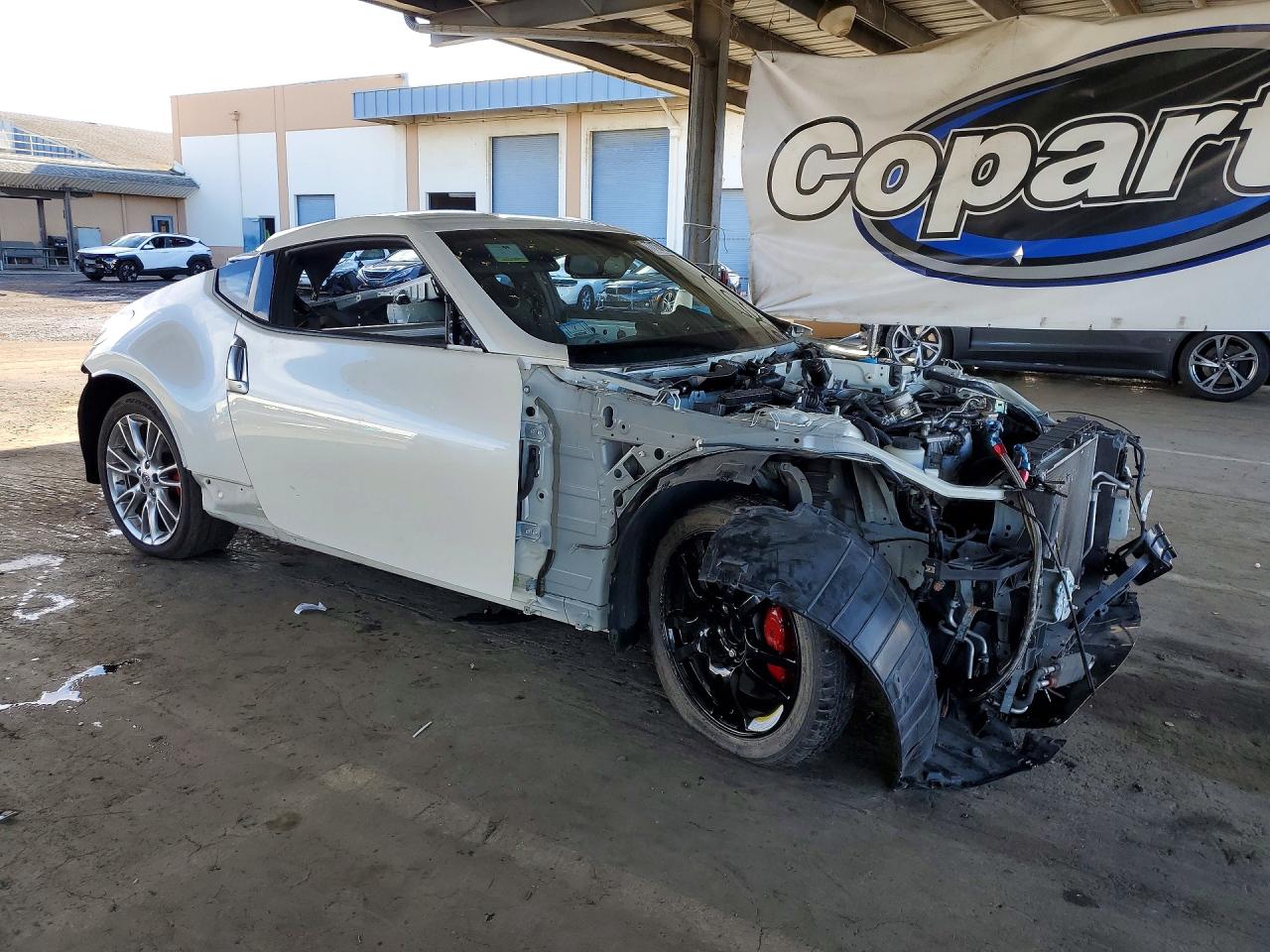 2015 NISSAN 370Z BASE — снимка 4