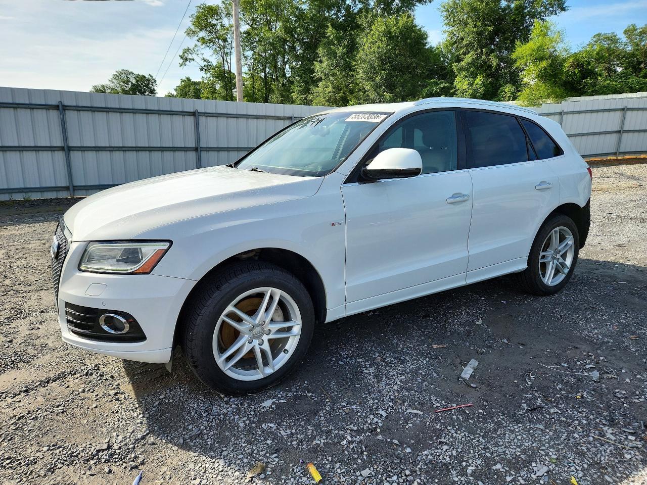 2016 AUDI Q5 PREMIUM PLUS S-LINE
