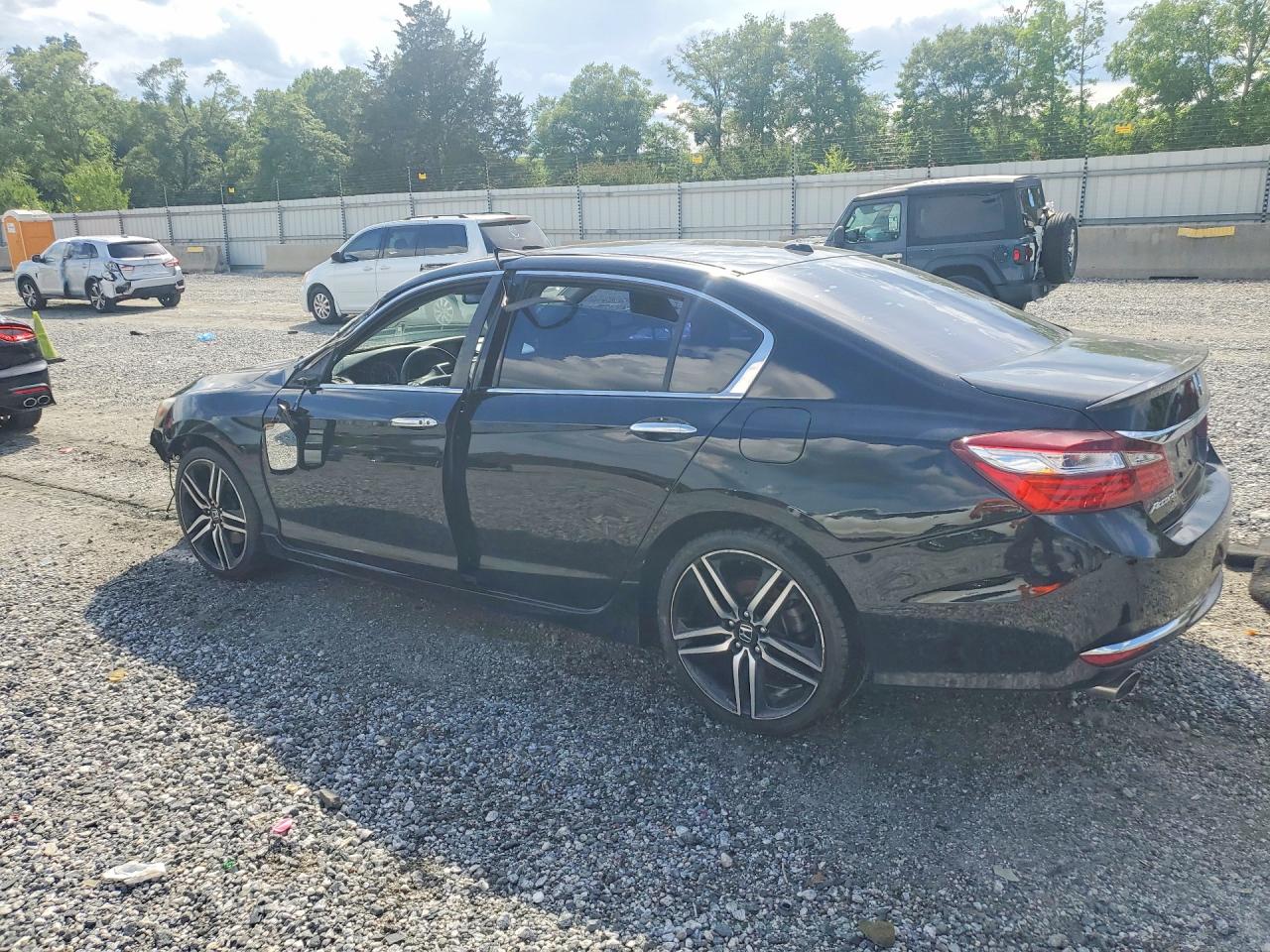 2016 HONDA ACCORD TOURING — снимка 2