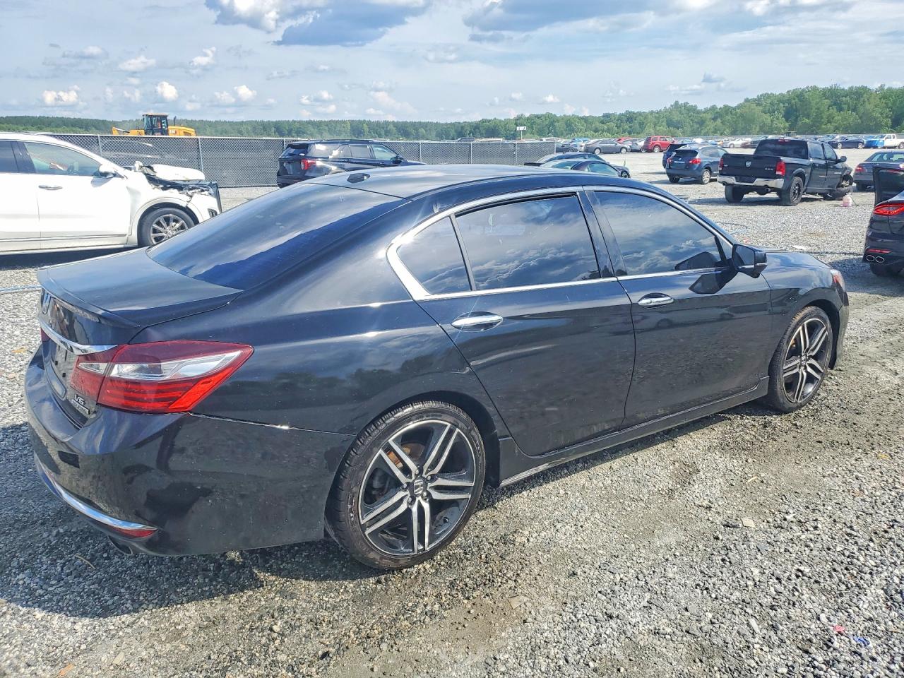 2016 HONDA ACCORD TOURING — снимка 3