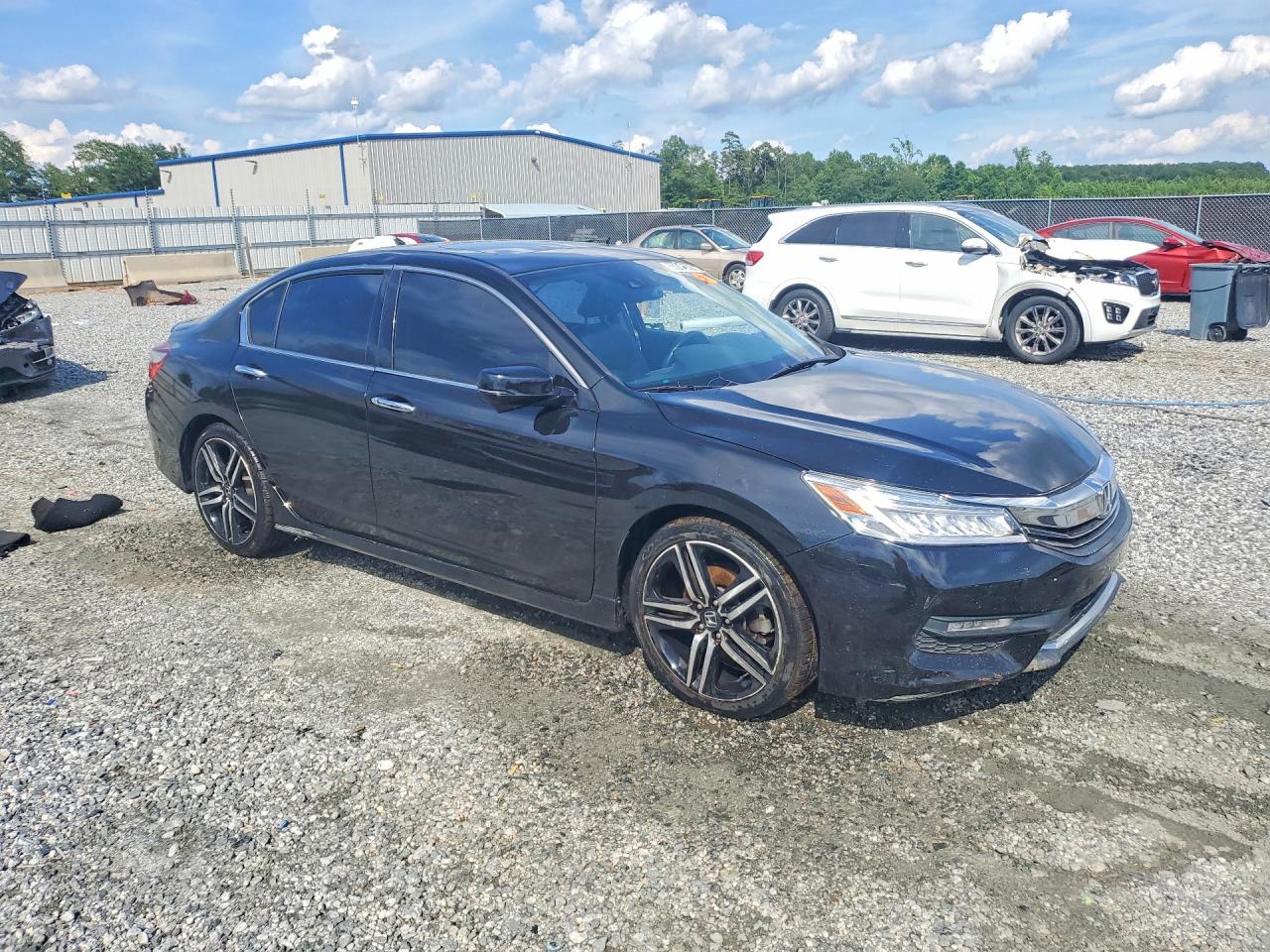 2016 HONDA ACCORD TOURING — снимка 4