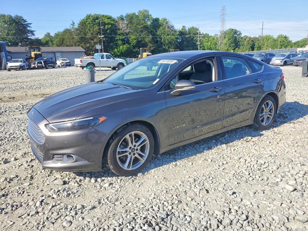 2016 FORD FUSION SE HYBRID