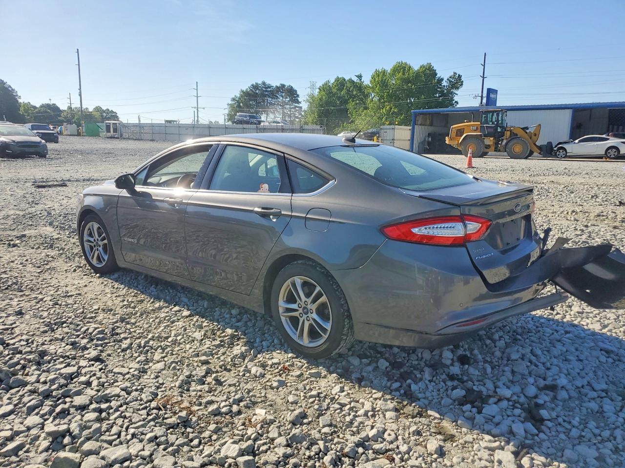 2016 FORD FUSION SE HYBRID — снимка 2