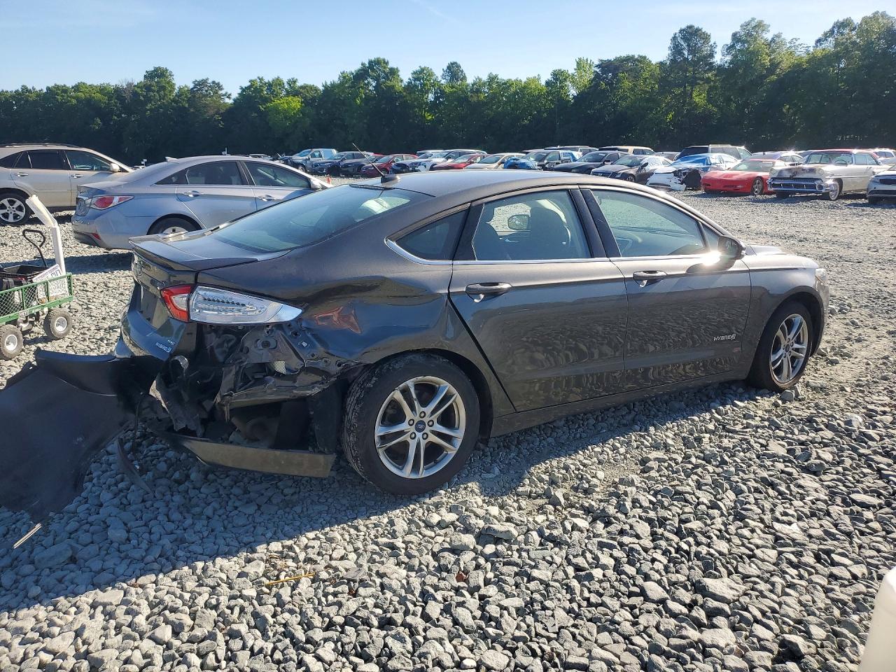 2016 FORD FUSION SE HYBRID — снимка 3